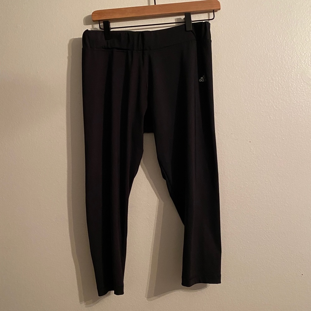 adidas climalite cropped leggings